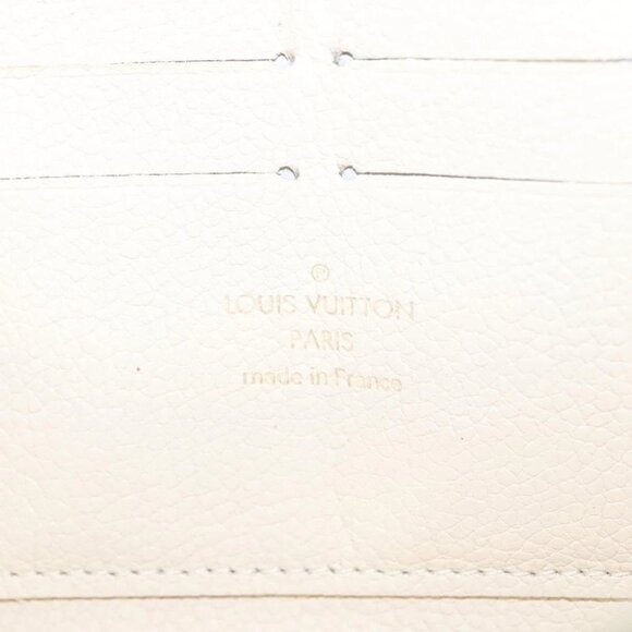 LOUIS VUITTON Monogram Empreinte Zippy Wallet Claim M82212 LV Auth 117628 - Picture 10 of 14